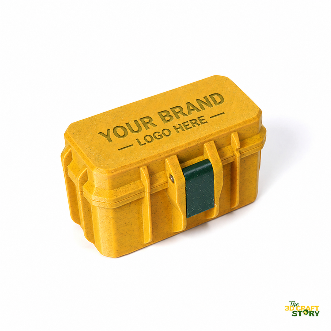 3 Camera Battery + Card Case | Sony / Canon / Nikon Camera Battery | Custom 3D Printed