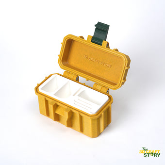 3 Camera Battery + Card Case | Sony / Canon / Nikon Camera Battery | Custom 3D Printed