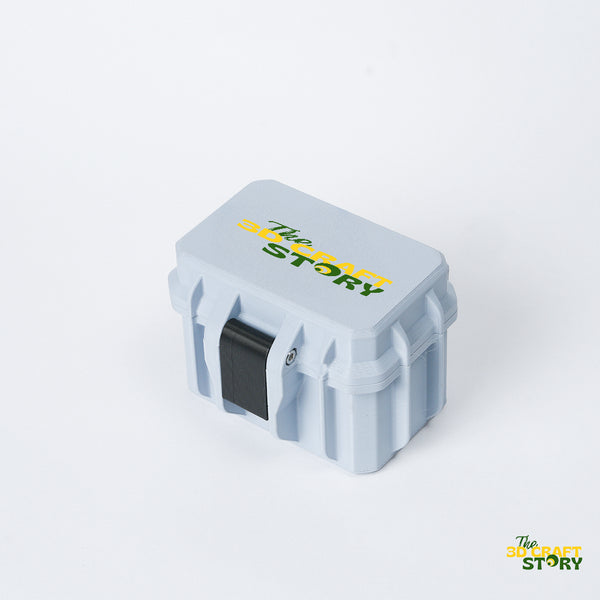 3 Camera Battery Case | Sony / Canon / Nikon | Compact | Custom 3D Printed