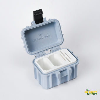 2 Camera Battery + Card Case | Sony / Canon / Nikon Camera Battery | Custom 3D Printed