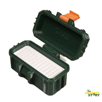 Memory Card Case | 6 & 12 Slot | SD / Type-A / Type-B | Custom 3D Printed