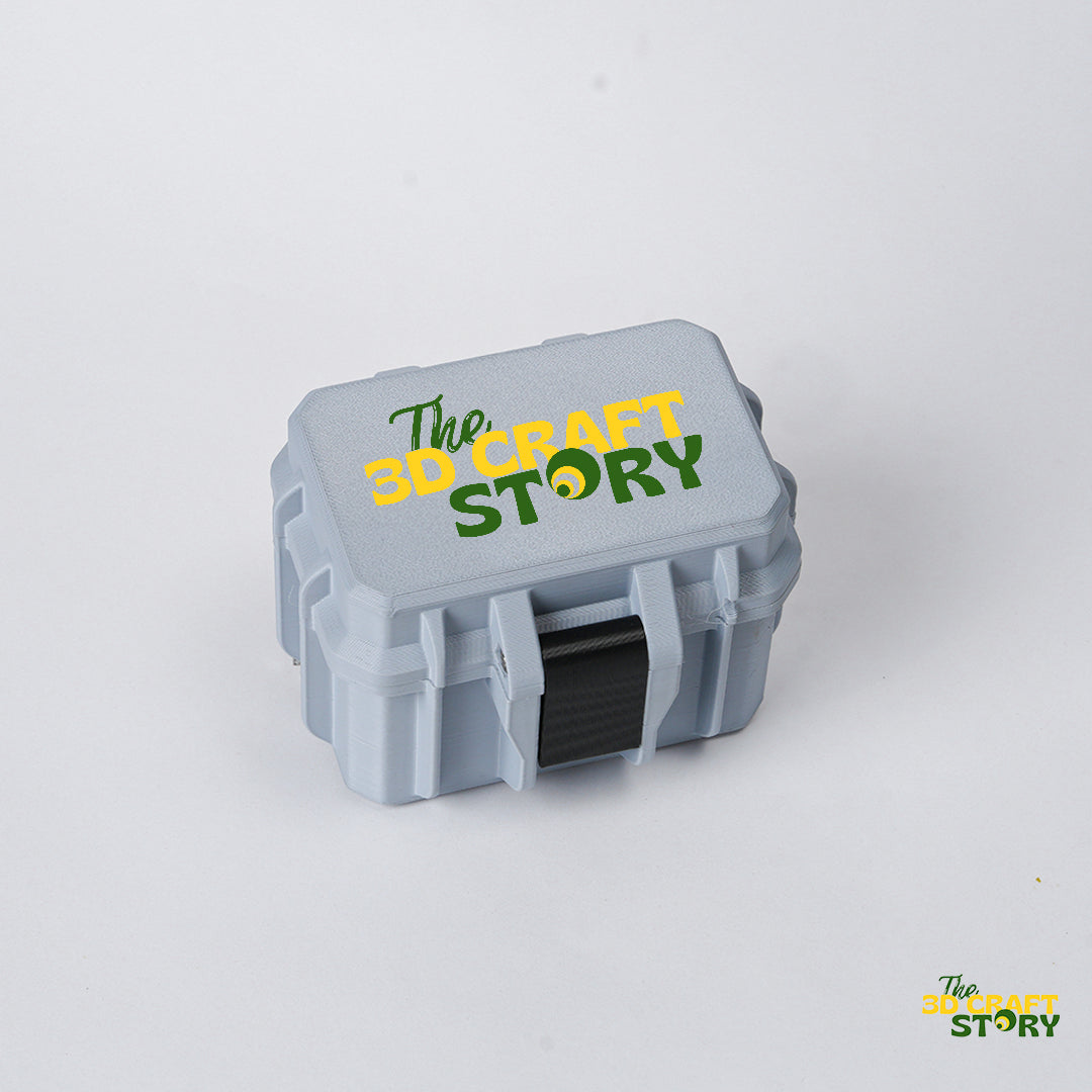 2 Camera Battery + Card Case | Sony / Canon / Nikon Camera Battery | Custom 3D Printed