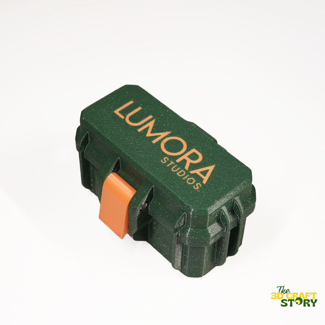 Memory Card Case | 6 & 12 Slot | SD / Type-A / Type-B | Custom 3D Printed