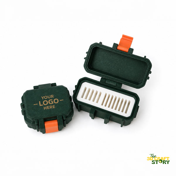 Custom Memory Card Case | 6 & 12 Slot | SD, Type A & Type B