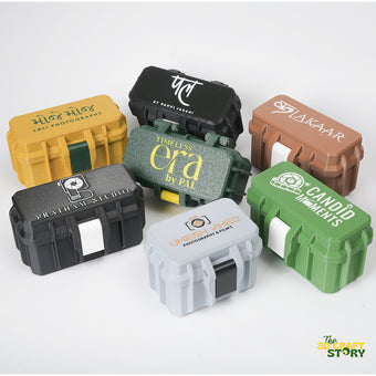 3 Camera Battery Case | Sony / Canon / Nikon | Compact | Custom 3D Printed