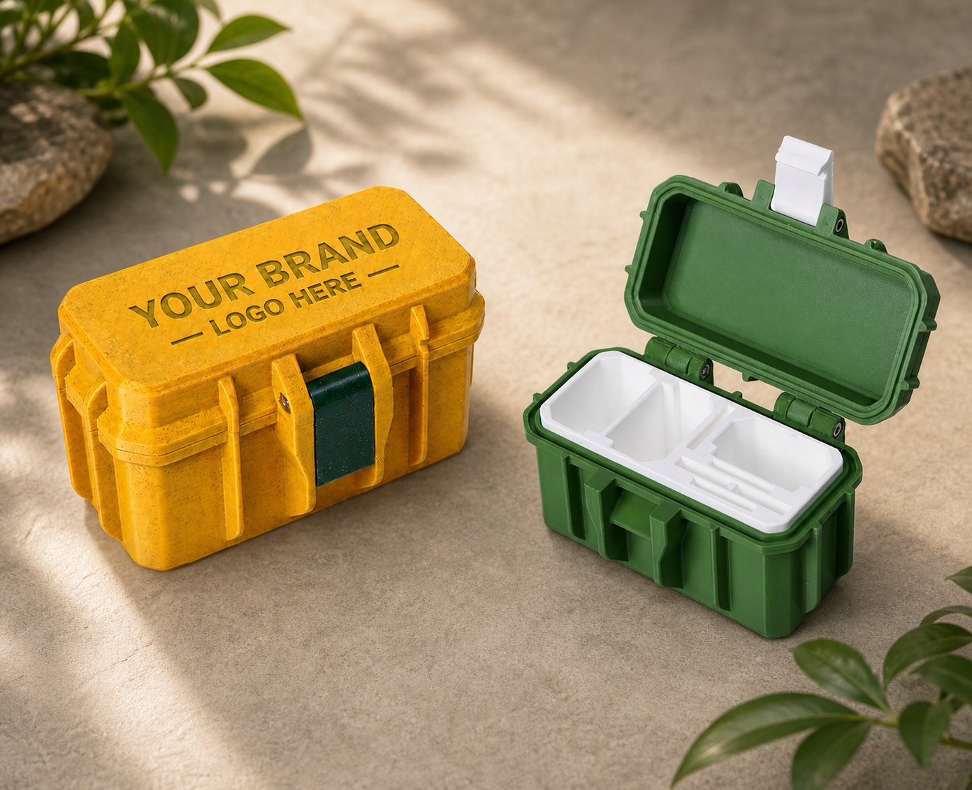 3 Camera Battery + Card Case | Sony / Canon / Nikon Camera Battery | Custom 3D Printed