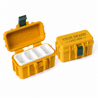 4 Camera Battery Case | Sony / Canon / Nikon | Compact | Custom 3D Printed