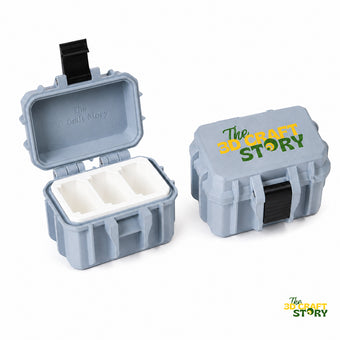 3 Camera Battery Case | Sony / Canon / Nikon | Compact | Custom 3D Printed